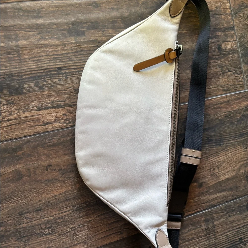 Coach Tan and Gray Belt Bag - Picture 4 of 4